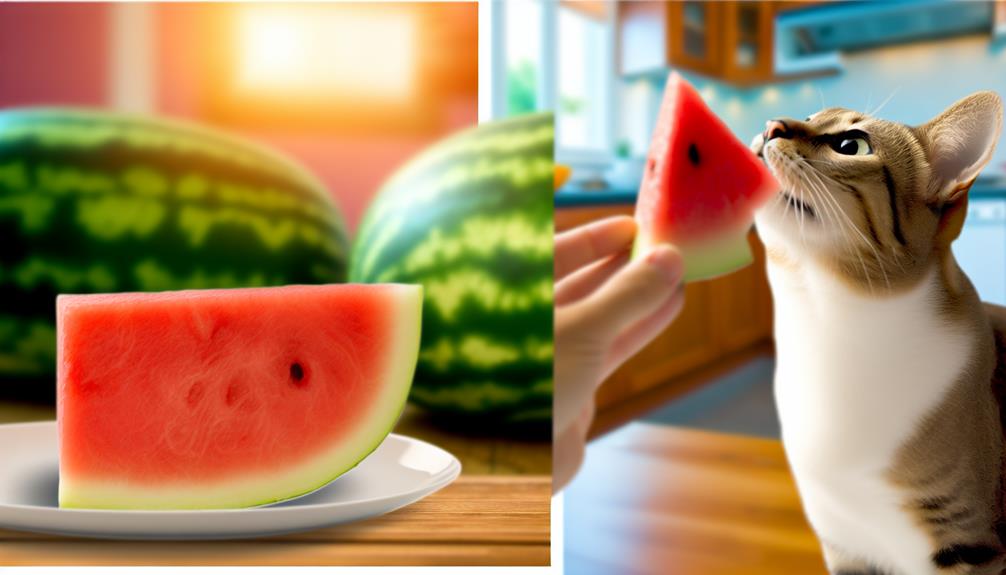 watermelon treats for cats