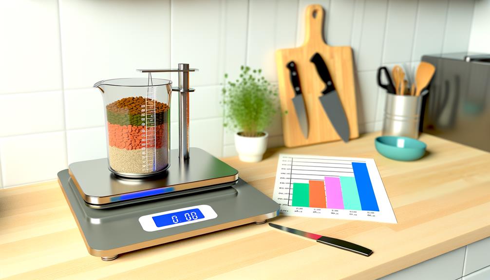 weight versus volume comparison