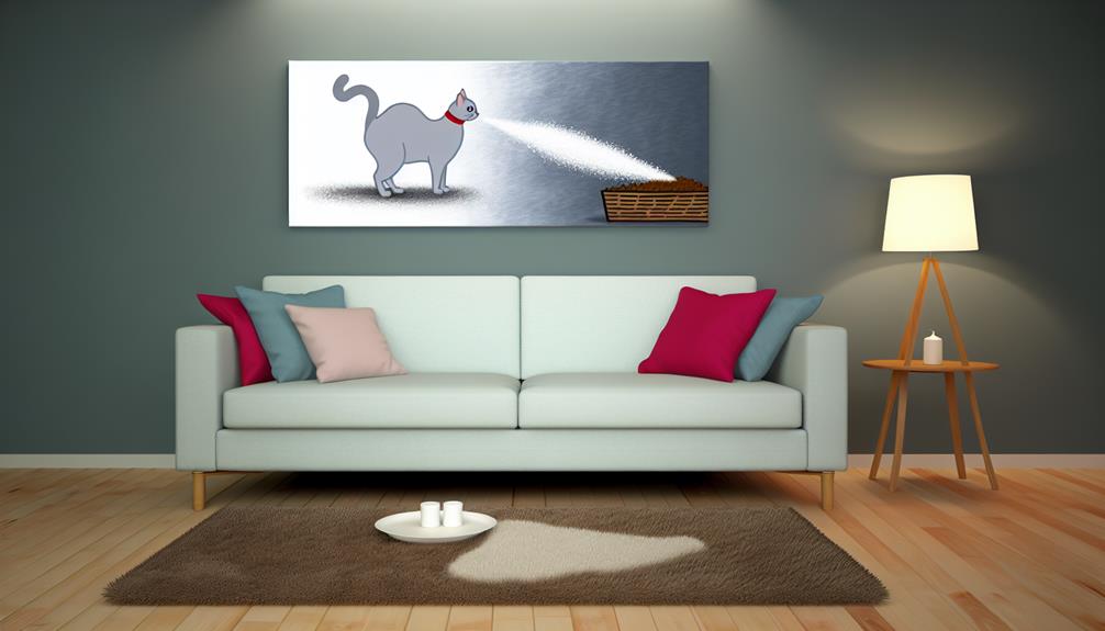 yes female cats spray