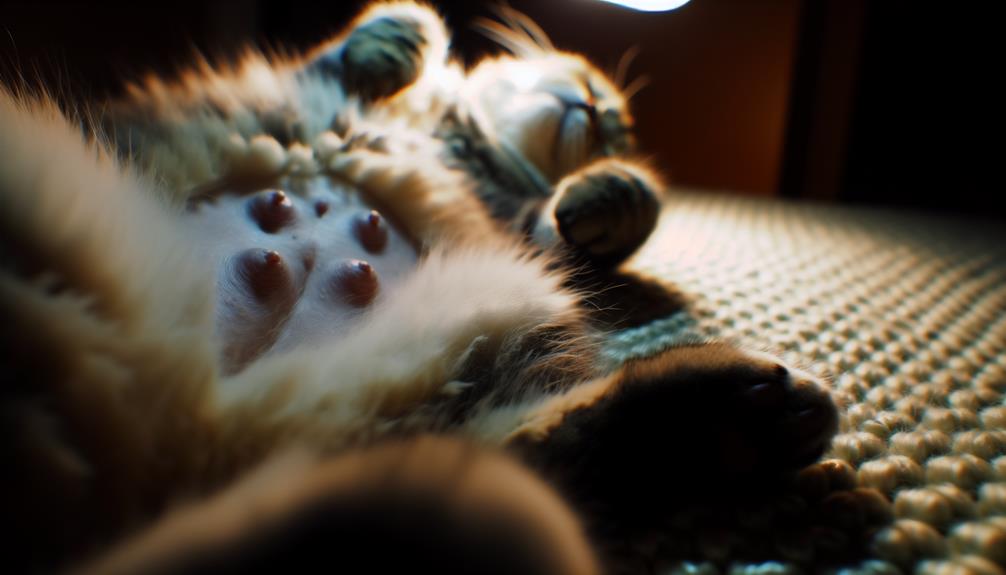 yes male cats have nipples